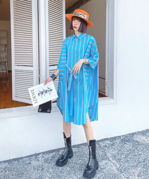 Front Ribbon Dress